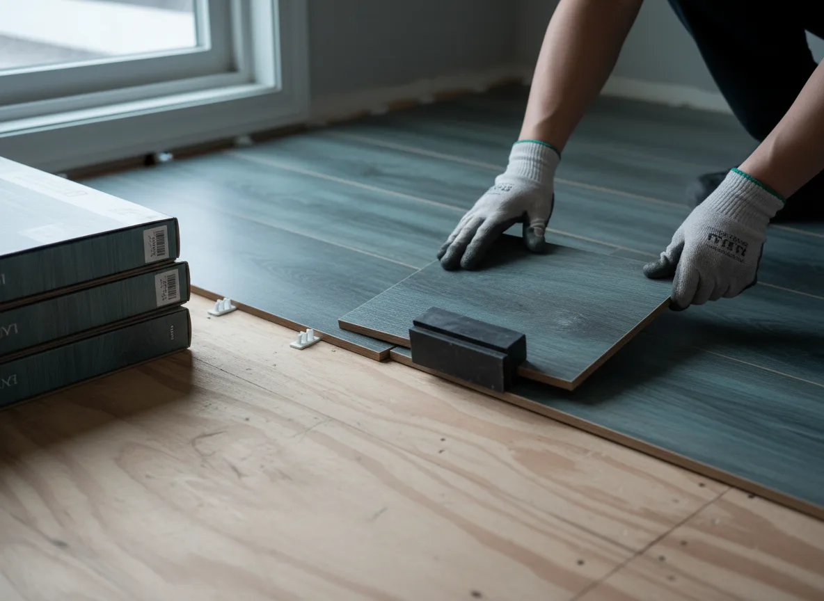 Luxury Vinyl Plank Installation company in Acme, LA